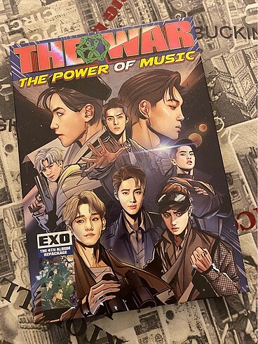 exo the war power of music albüm