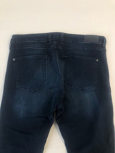 Loft Loft koyu lacivert jean