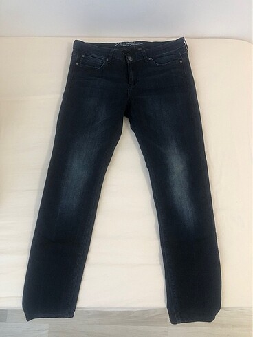30 Beden Loft koyu lacivert jean