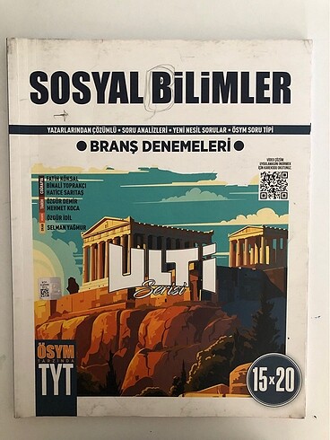 TYT SOSYAL DENEMESİ
