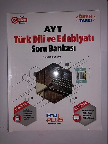 AYT EDEBİYAT SORU BANKASI