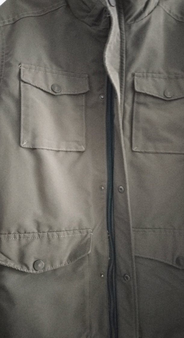 Düğmeli Bej Erkek Ceket - Görsel 2