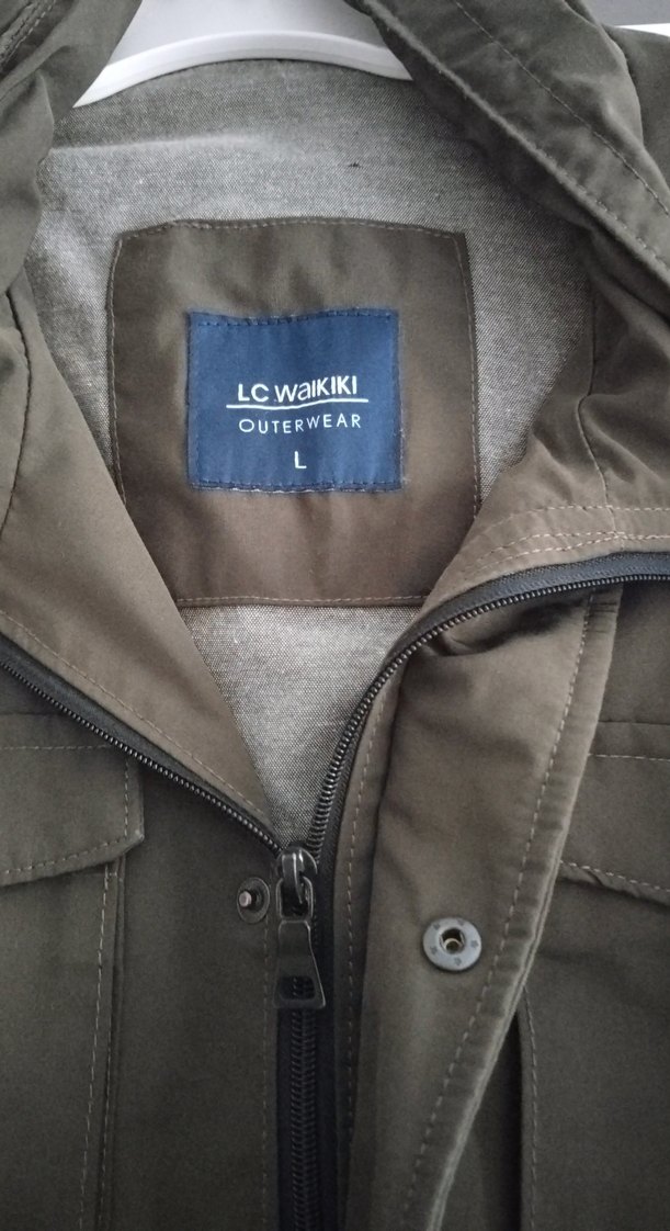 Düğmeli Bej Erkek Ceket - Görsel 3