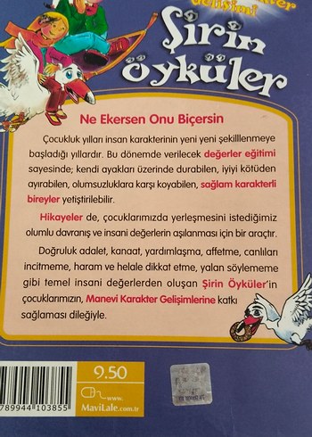 Şirin Öyküler Çocuk Kitabı - Görsel 3