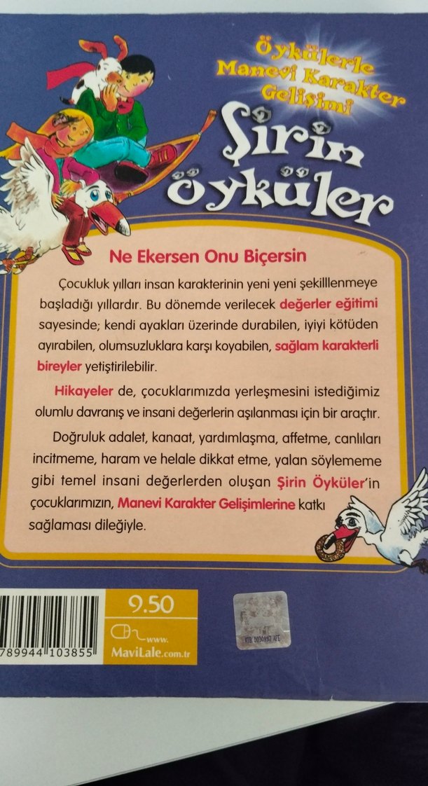 Şirin Öyküler Çocuk Kitabı - Görsel 3