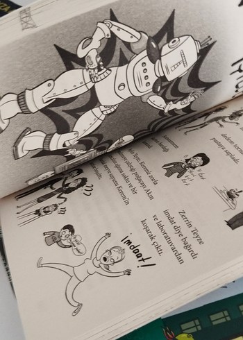 Çılgın Deneyler Kulübü Çocuk Kitapları - Görsel 3