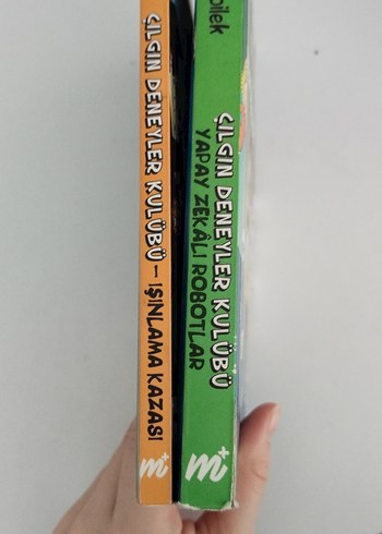 Çılgın Deneyler Kulübü Çocuk Kitapları - Görsel 2
