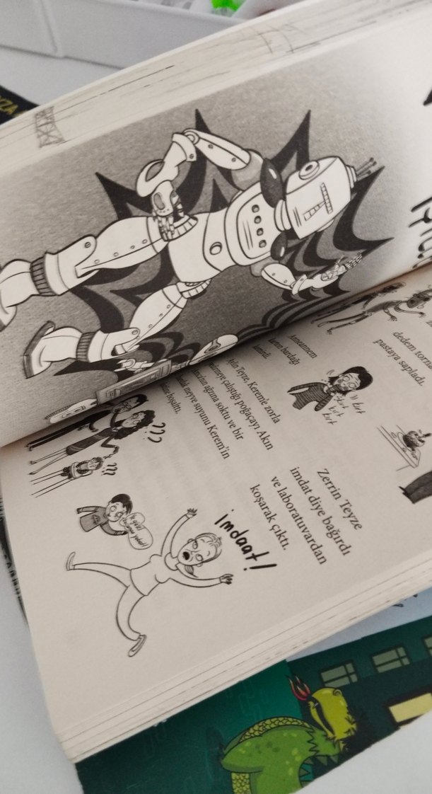 Çılgın Deneyler Kulübü Çocuk Kitapları - Görsel 3