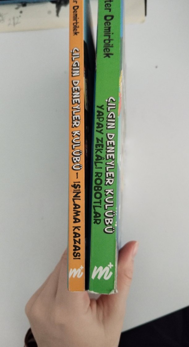 Çılgın Deneyler Kulübü Çocuk Kitapları - Görsel 2