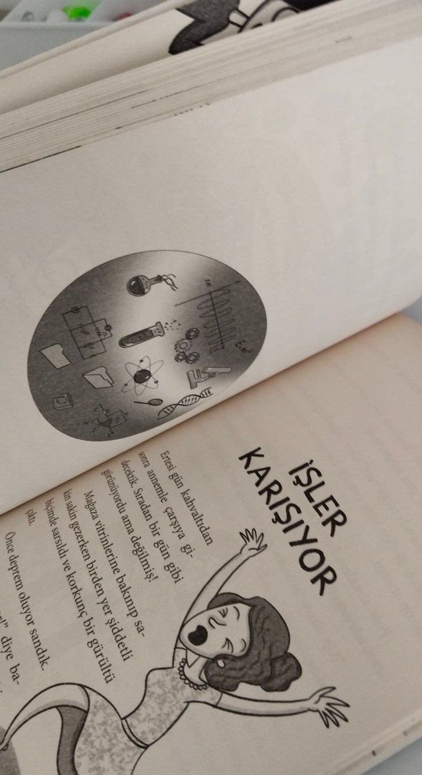 Çılgın Deneyler Kulübü Çocuk Kitapları - Görsel 4