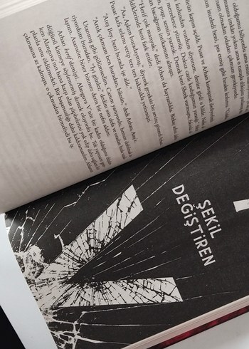 Ateşpare 1 ciltli ve Çizgisiz Defter - Ceren Melek - Görsel 5