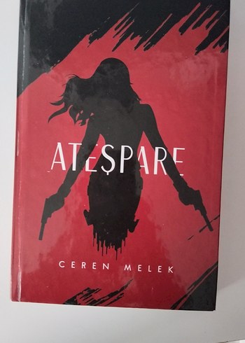 Ateşpare 1 ciltli ve Çizgisiz Defter - Ceren Melek - Görsel 6