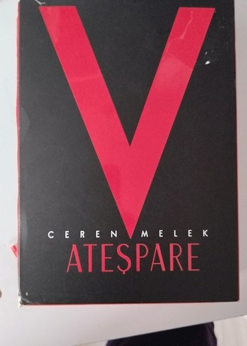 Ateşpare 1 ciltli ve Çizgisiz Defter - Ceren Melek - Görsel 2