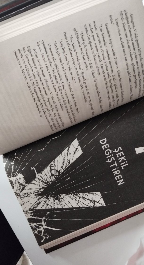 Ateşpare 1 ciltli ve Çizgisiz Defter - Ceren Melek - Görsel 5