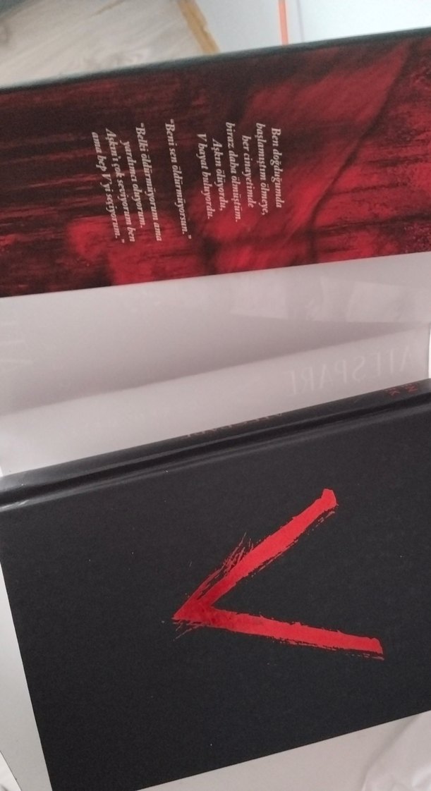 Ateşpare 1 ciltli ve Çizgisiz Defter - Ceren Melek - Görsel 4