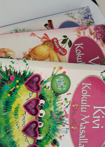 Kokulu Masallar:Tarçın,Kivi,Vişne - Görsel 2