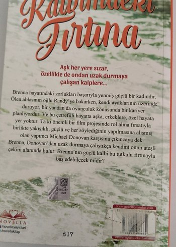 Kalbimdeki Fırtına - Iris Johansen - Görsel 3