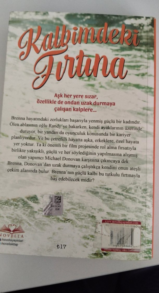 Kalbimdeki Fırtına - Iris Johansen - Görsel 3