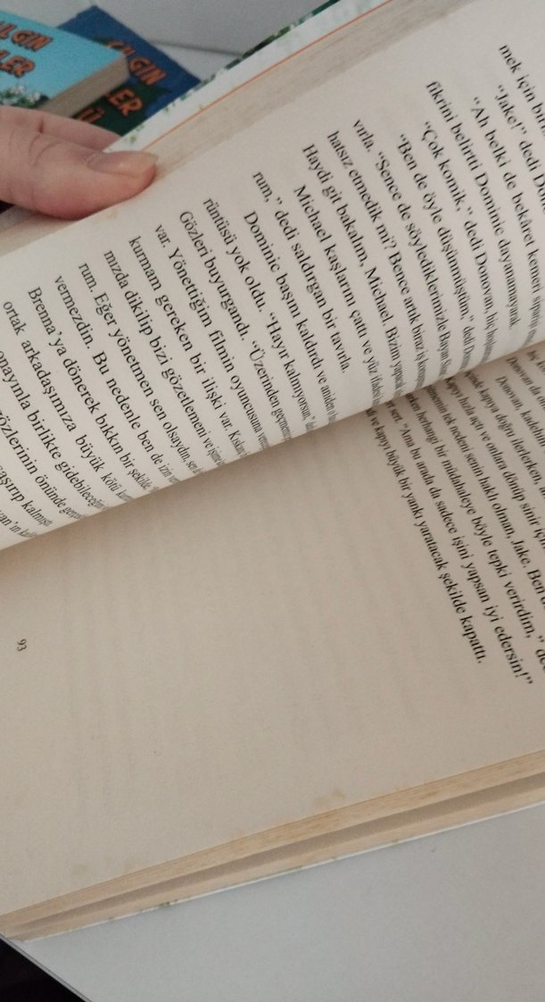 Kalbimdeki Fırtına - Iris Johansen - Görsel 2