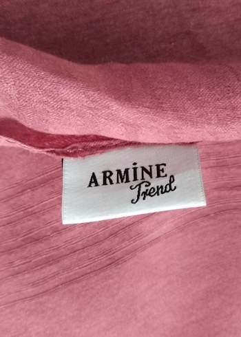 Bordo Kadın Bohem Şal - Görsel 2