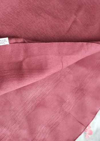 Bordo Kadın Bohem Şal - Görsel 3