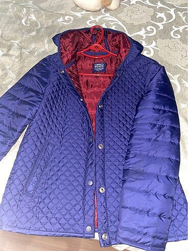Lacivert ince mont