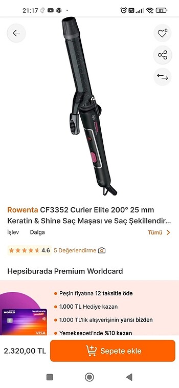 Saç maşası