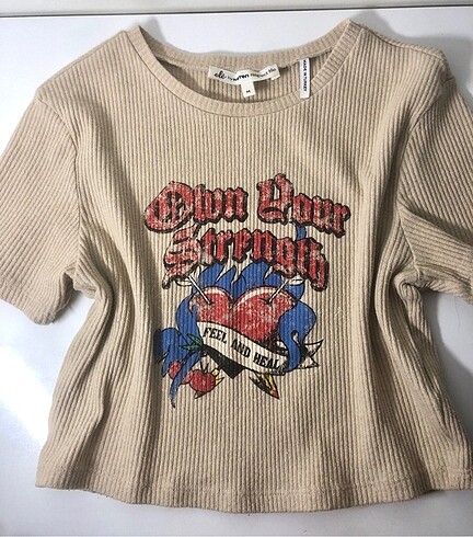 Kadın Tişört Crop