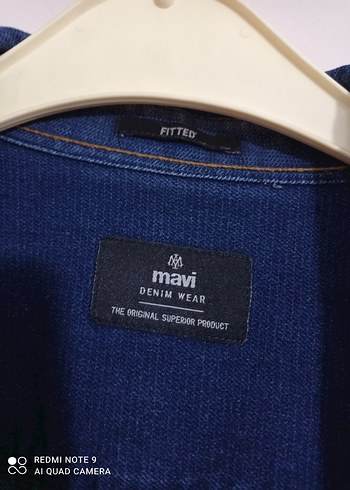 Mavi Jeans Erkek Mavi Kot Denim Uzun Kollu Gömlek