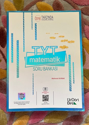 TYT Matematik Soru Bankası - Mehmet Kıvrak