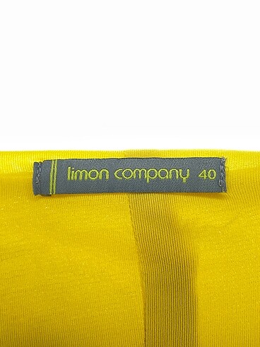 40 Beden sarı Renk Limon Company Kısa Elbise %70 İndirimli.