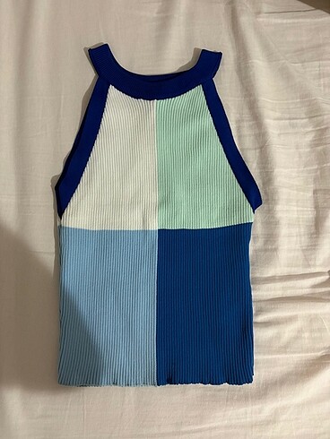 crop bluz
