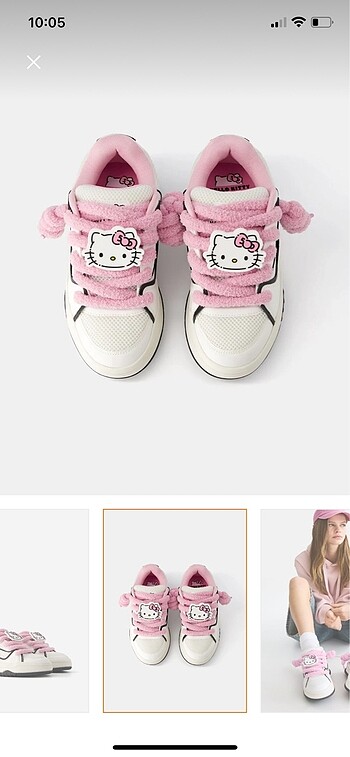 Bershka Bershka hello kitty ayakkabı