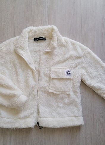 Peluş ceket