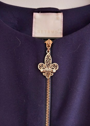 Kadın Mor Uzun Fermuarlı Tunik - Görsel 5