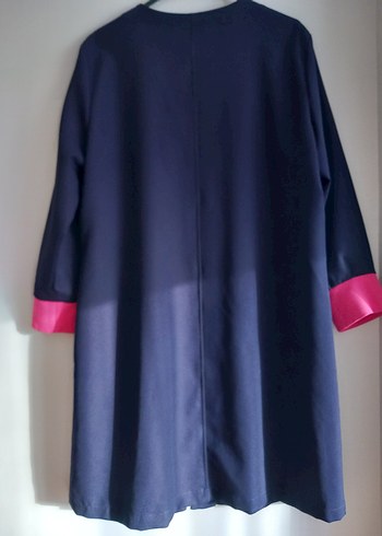 Kadın Mor Uzun Fermuarlı Tunik - Görsel 4