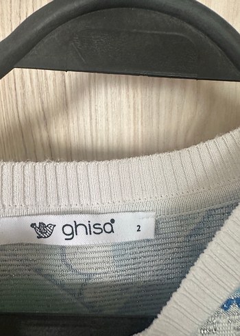 Bol Kesim, Uzun Kollu, Çok Renkli Bohem Bluz - Görsel 3