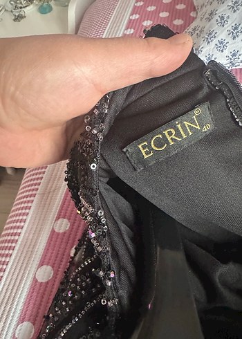 Siyah abiye - Görsel 4