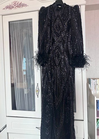 Siyah abiye - Görsel 3