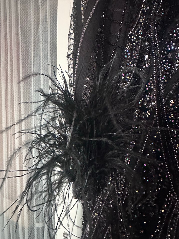 Siyah abiye - Görsel 2