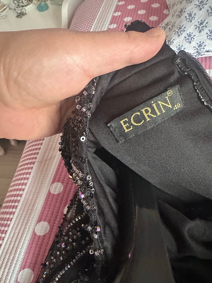 Siyah abiye - Görsel 4