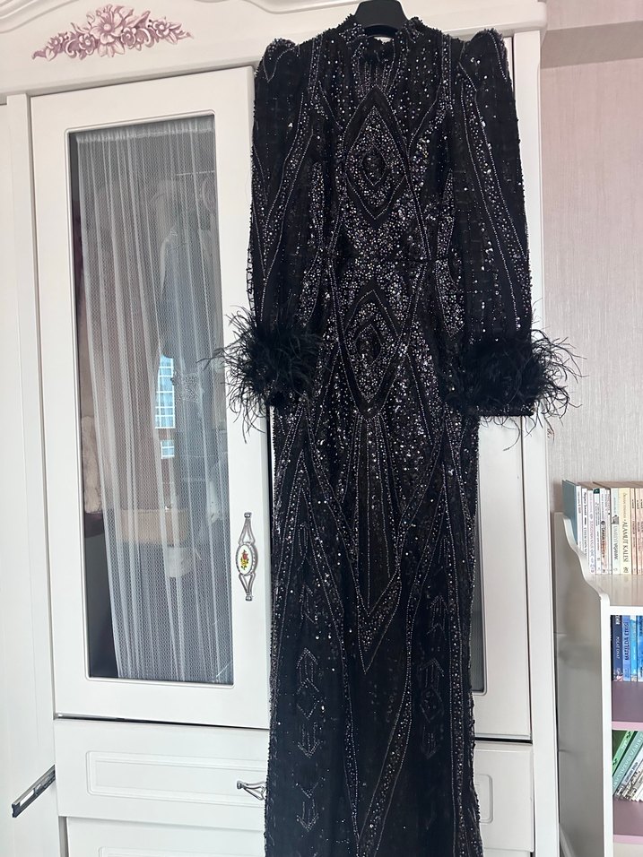 Siyah abiye - Görsel 3