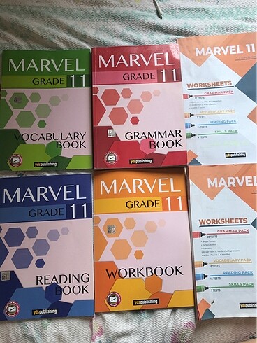 Marvel grade 11
