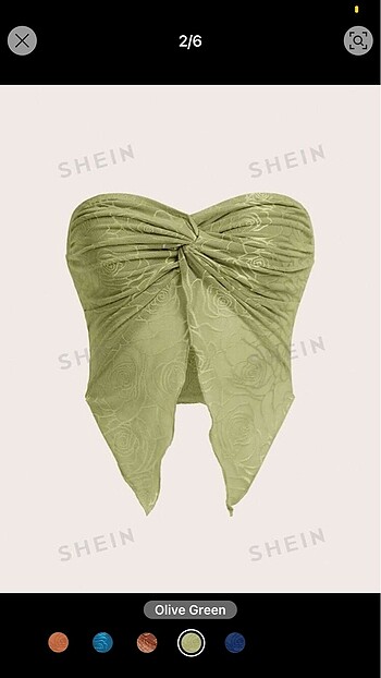 Shein crop