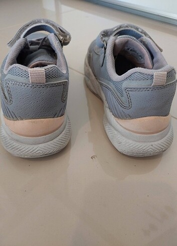 32 Beden gri Renk unisex temiz spor ayakkabı