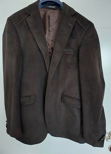 Kadife blazer ceket