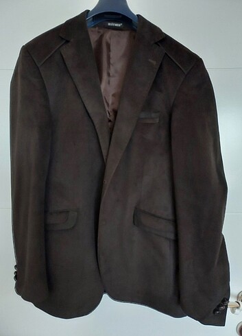 Diğer Kadife blazer ceket