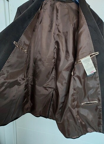 52-6 drop Beden Kadife blazer ceket