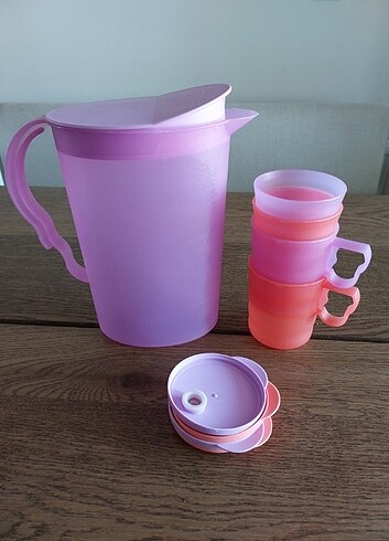  Beden Tupperware sızdırmaz eko bardak surahi