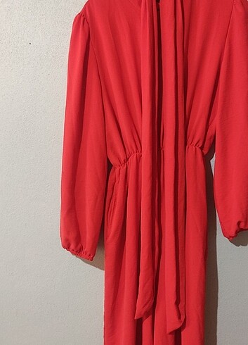 40 Beden kırmızı Renk Tulum 